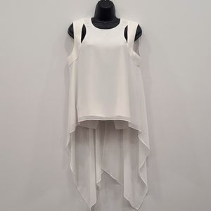 EUC high/low blouse